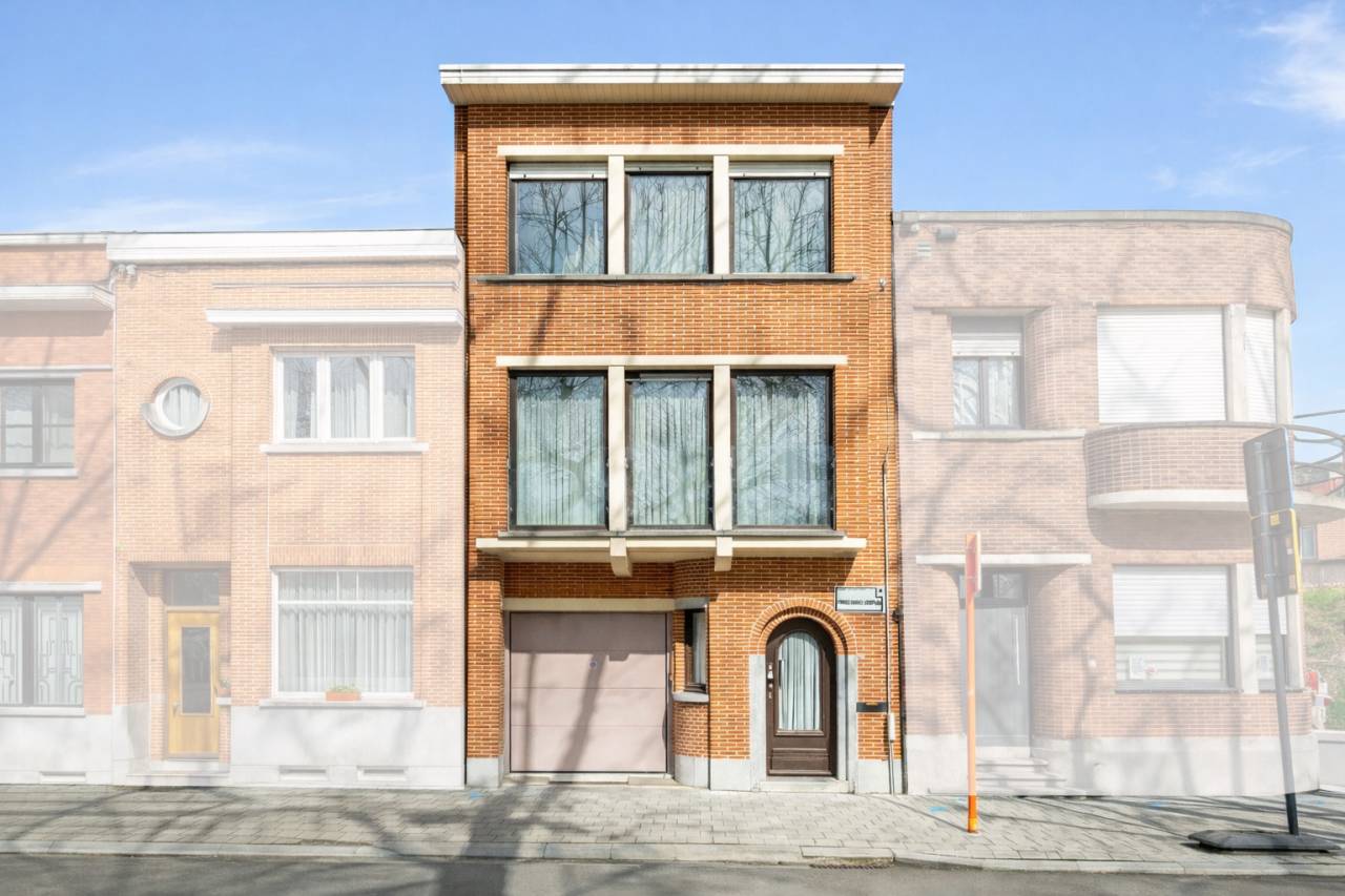 Voorgevel Marie-Joséplein