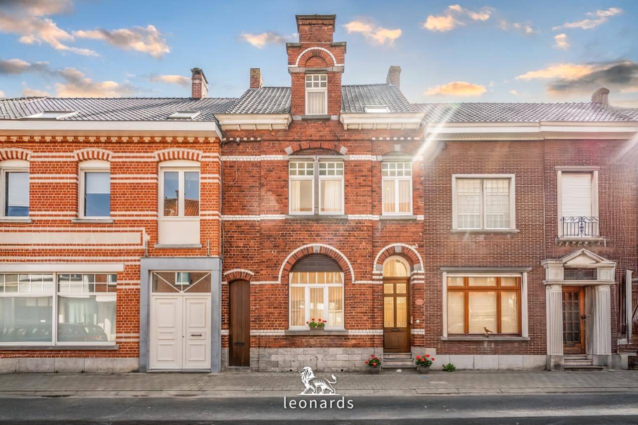 voorgevel kapelstraat